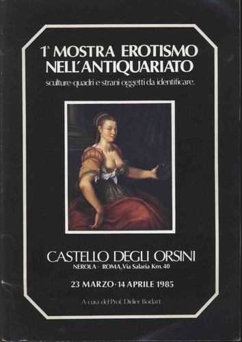 Prima mostra erotismo