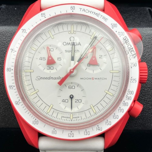 Omega swatch moonswatch - x,