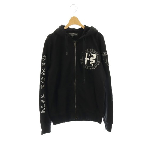 Felpa parka zip idrogeno - , m
