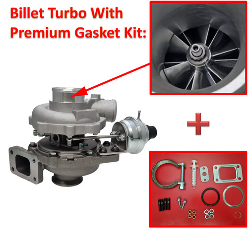 Aggiornamento turbocompressore
