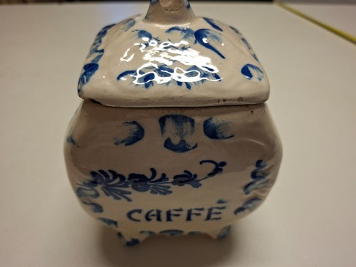 Barattolo porta caffè - porta,