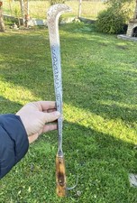 Stupenda Roncola Con Manico In