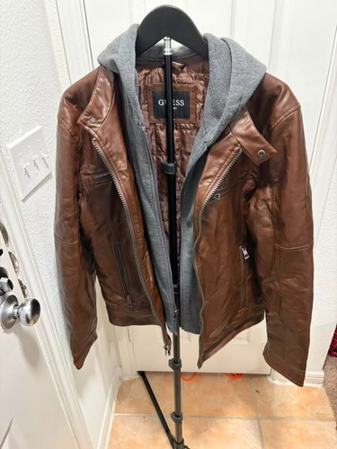 Giacca moto guess - giacca,