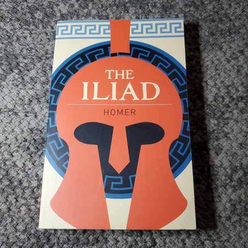 The iliad homer - homer, 2023