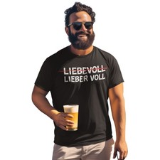 T-shirt uomo bevuto divertente