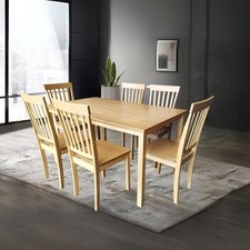 Tavolo Dori in legno colore