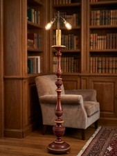 Space Age Design Floor Lamp
