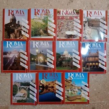 ROMA IERI OGGI E DOMANI ANNATA COMPLETA 1992 OTTIME CONDIZIONI