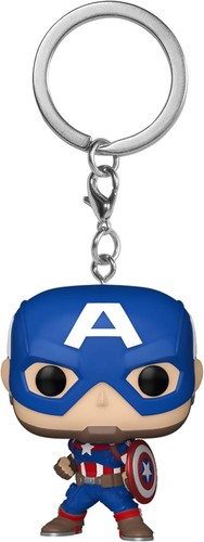 Portachiavi capitan america - portachiavi,