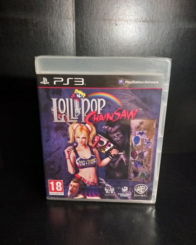 Lollipop chainsaw ps3 pal ita