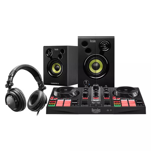 Hercules djlearning kit - kit, mk2