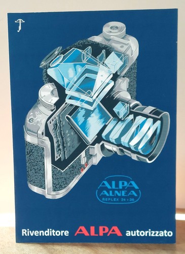 Alpa alnea insegna espositore - alpa,
