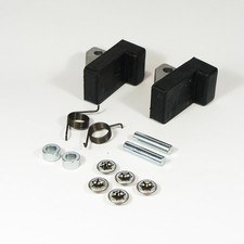 Kit cuscinetti in gomma per