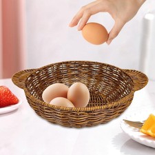 Cestino intrecciato a mano