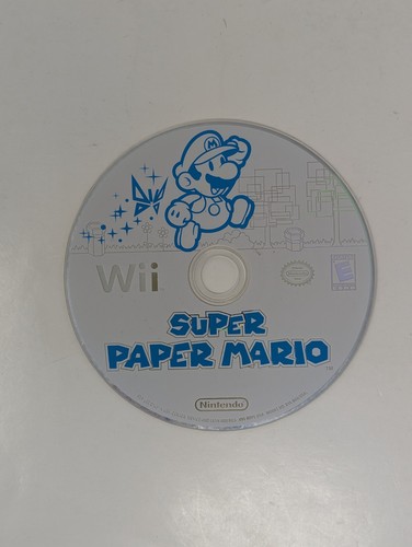 Super paper mario nintendo - super, (nintendo
