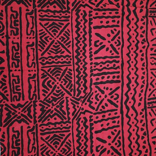 Tessuto tribale africano fango - tessuto,