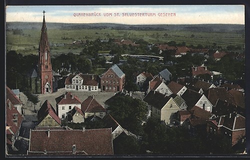 Quakenbrück vista dalla - vista,