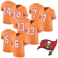 全新带标签 男式/青少年 '76 海盗系列 限量缝制球衣-