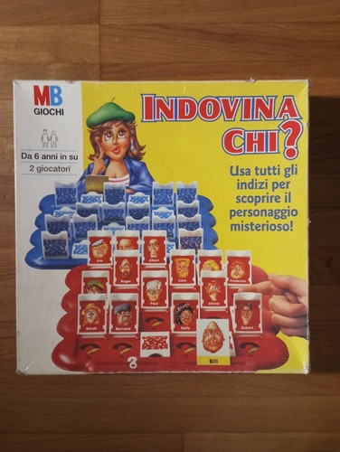 Indovina chi gioco tavolo - gioco, da