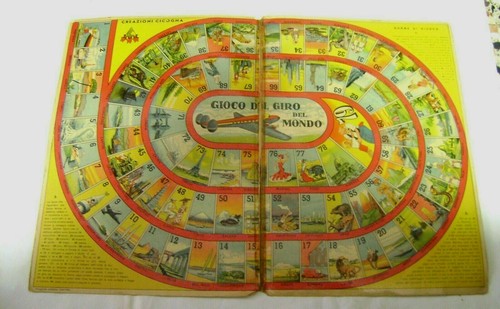 Gioco giro del - 🟡,
