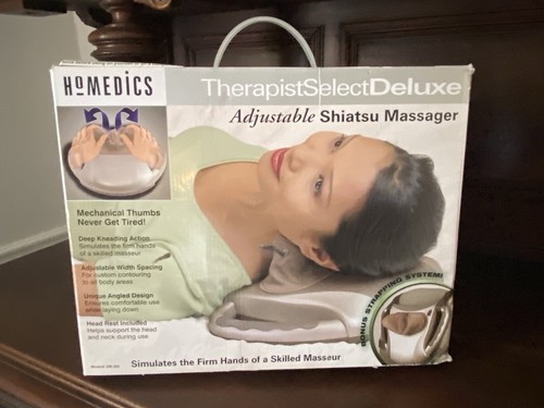 Homedics adjustable shiatsu - homedics,