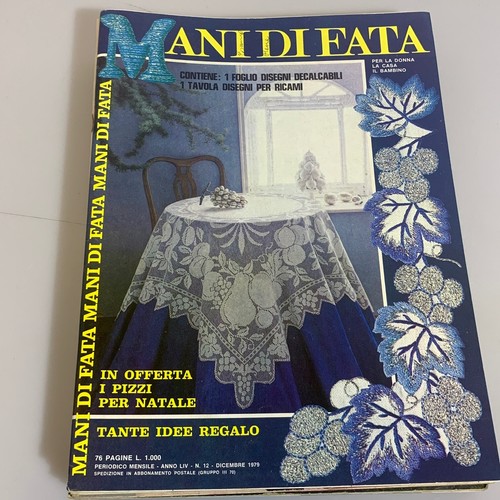 Rivista mensile mani fata - mani, di