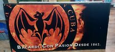 Insegna Bacardi vintage