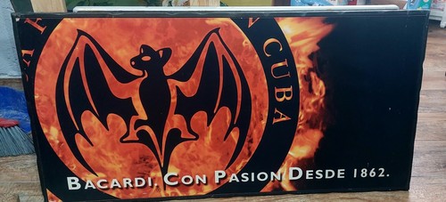 Insegna bacardi vintage - insegna,