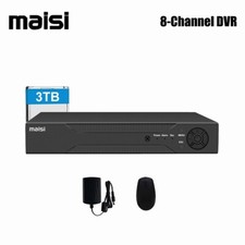 MAISI  8CH/ 4CH HD 5IN1 1080P