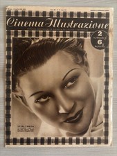 CINEMA ILLUSTRAZIONE 1939 COPERTINA COVER LUISA FERIDA FASCISMO