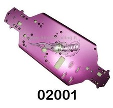 02001 TELAIO ALLUMINIO METALLO