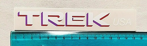 Adesivo trek usa sticker - adesivo,