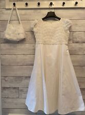 vestito damigella/comunione bambina, taglia 85