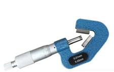 Punta scanalata micrometro