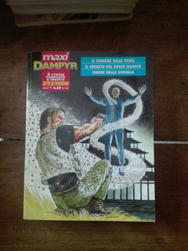 Dampyr maxi 1 bonelli - maxi, n.