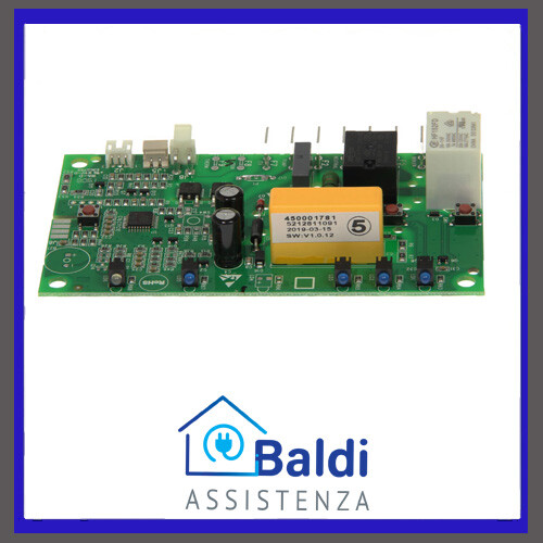 Ricambio scheda comandi - scheda, pcb
