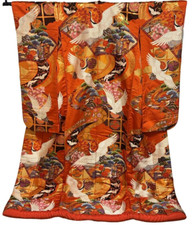 Kimono giapponese vintage