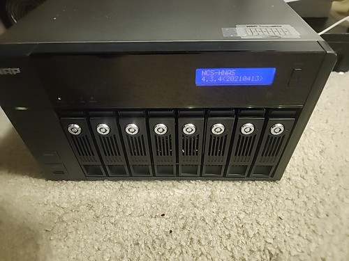 Qnap network attached - attached, storage
