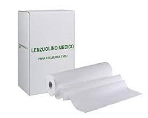 Rotoli lenzuolino medico - 12,