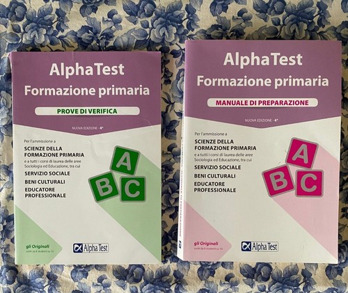 Alpha test formazione primaria - test,