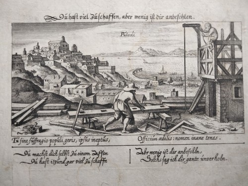 1678 daniel meisner incisione - daniel,