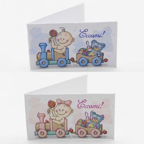 Bigliettini bomboniere - 50,