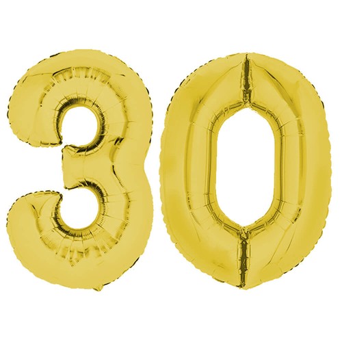 Palloncino foil cm - 80, oro