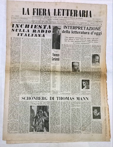 Fiera letteraria 5 - fiera, 21/5/1950