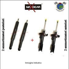 Kit ammortizzatori ant+post Maxgear per CHEVROLET SPARK MATIZ