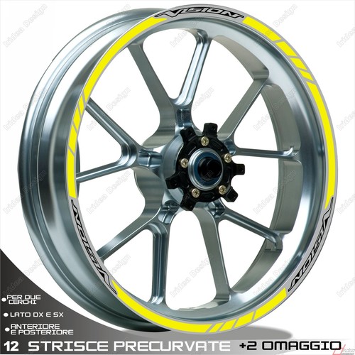 Profili adesivi sport cerchio - profili,