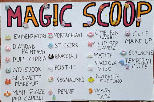 Stock oggetti cute - di,