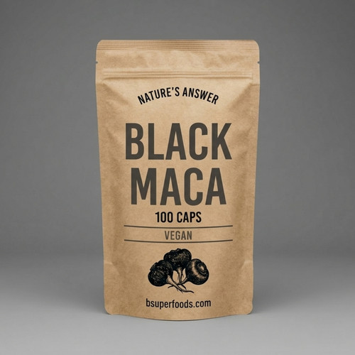 Maca nera bio - maca, 100