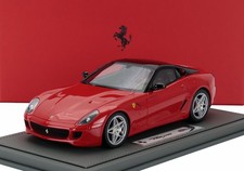 1/18 BBR-MODELS - FERRARI | 599 GTB FIORANO 2007 - F-1 GEAR BOX - CON VETRINA - 