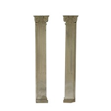 Coppia Lesene Rinascimentali